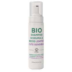BIOPET SHAMPOO SECCO LENITIVO 200 ML
