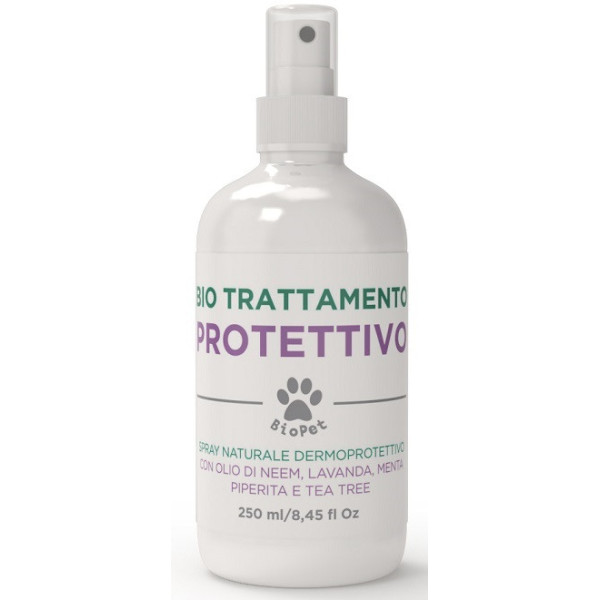 BIOPET TRATTAMENTO PROTETTIVO OLIO DI NEEM 250 ML