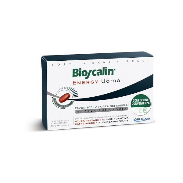 BIOSCALIN ENERGY 30 COMPRESSE PREZZO SPECIALE