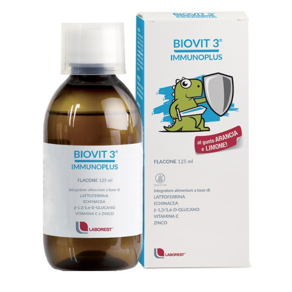 BIOVIT 3 IMMUNOPLUS 125 ML