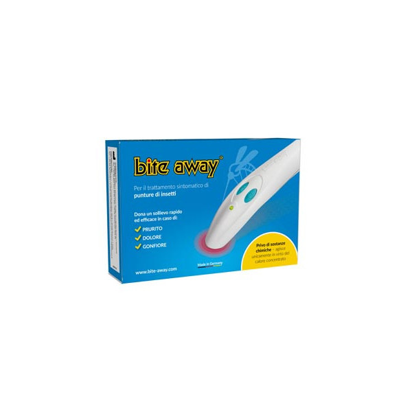 BITE AWAY DISPOSITIVO ELETTRONICO PER IL TRATTAMENTO DELLE PUNTURE DI INSETTI