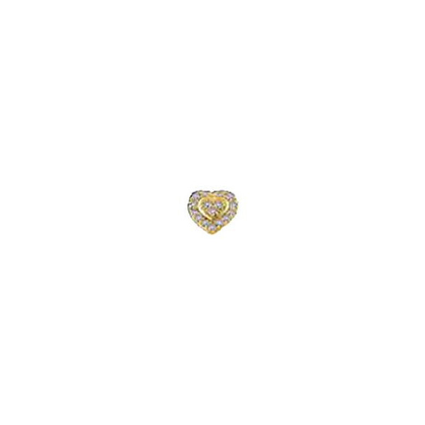 BJT217 ORECCHINI TENDERLY HEART STAINLESS STEEL