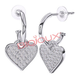 BJT235 ORECCHINI SWEET CHARM STAINLESS STEEL