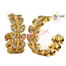 BJT237 ORECCHINI LORE'S GOLD PLATED