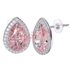 BJT301 ORECCHINI AILE 10X7 MM STAINLESS STEEL