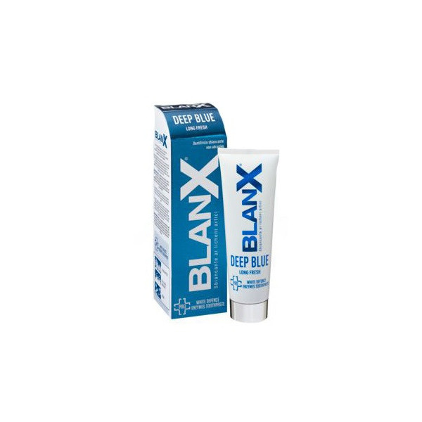 BLANX DEEP BLUE DENTIFRICIO SBIANCANTE NON ABRASIVO 25 ML