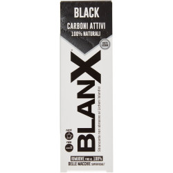 BLANX BLACK CARBONE DENTIFRICIO 75 ML
