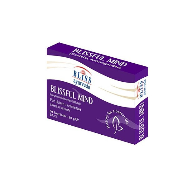 BLISSFUL MIND 60 COMPRESSE