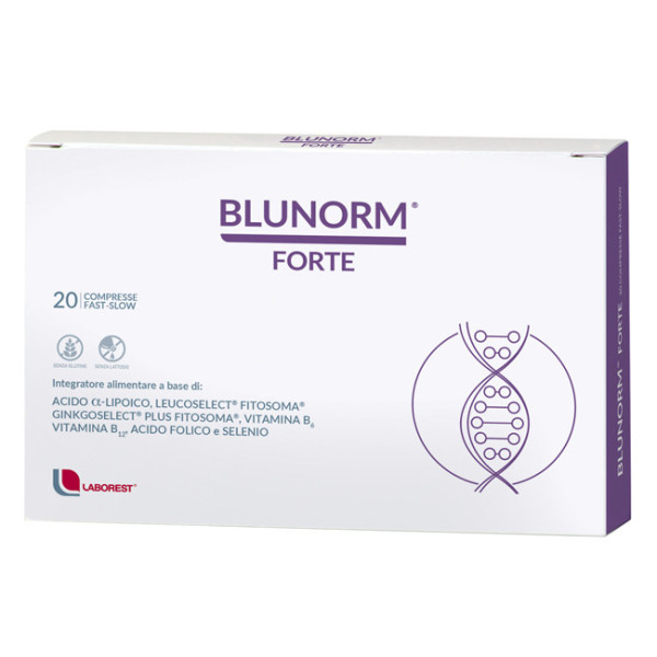 BLUNORM FORTE 20 COMPRESSE