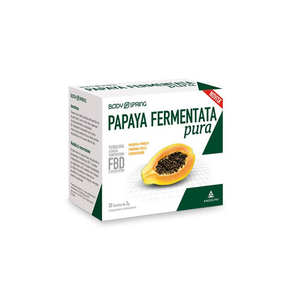BODY SPRING PAPAYA FERMENTATA PURA 30 BUSTINE