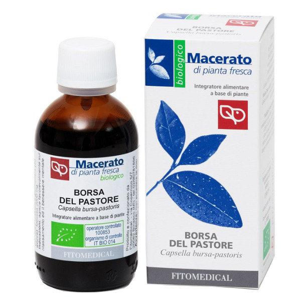 BORSA DEL PASTORE TINTURA MADRE 50 ML BIO