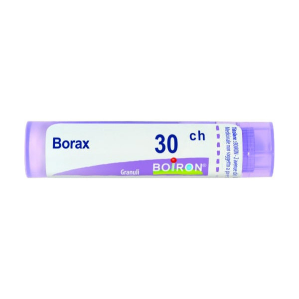 BORAX 30 CH GRANULI 4G