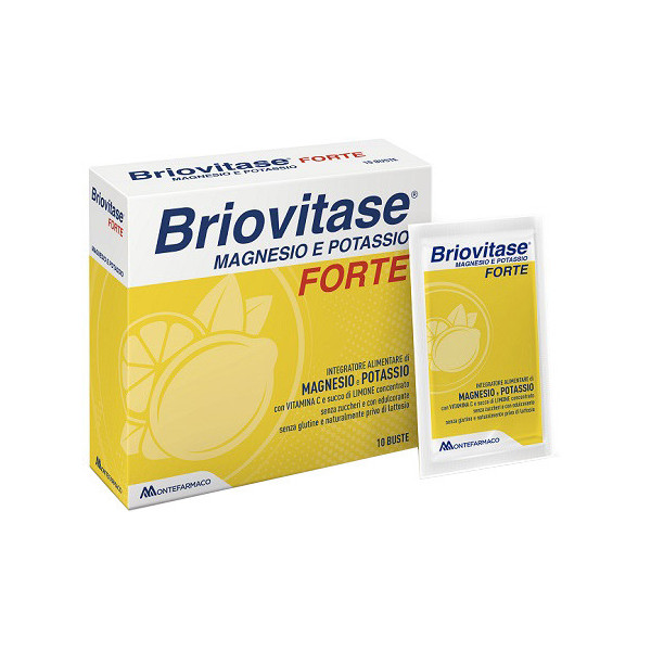 BRIOVITASE FORTE 10 BUSTINE
