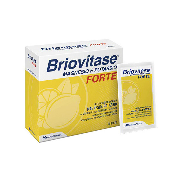 BRIOVITASE FORTE 20 BUSTINE