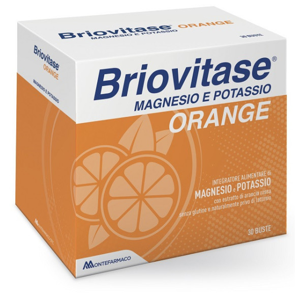 BRIOVITASE ORANGE 30 BUSTINE BRIOVITASE ORANGE 30 BUSTINE