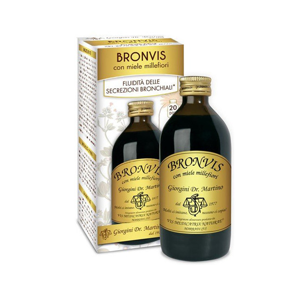BRONVIS CON MIELE MILLEFIORI 200 ML
