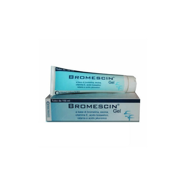 BROMESCIN GEL TUBO 150 ML