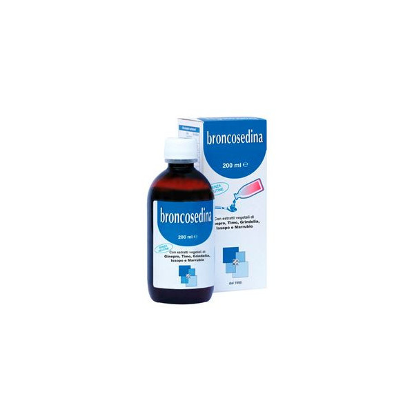 BRONCOSEDINA 200 ML