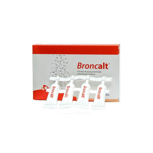 BRONCALT SOLUZIONE DI IRRIGAZIONE NASALE 10 FLACONCINI DA 5 ML