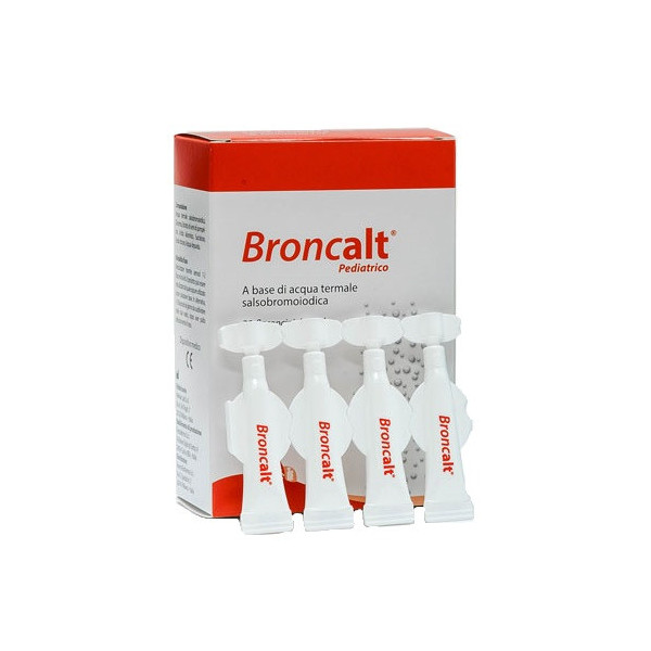 BRONCALT STRIP PEDIATRICO SOLUZIONE IRRIGAZIONE NASALE 20 FLACONCINI DA 2 ML