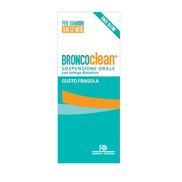 BRONCOCLEAN SOSPENSIONE ORALE 100 ML