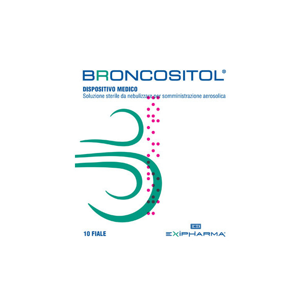 BRONCOSITOL SOLUZIONE STERILE DA NEBULIZZARE PER SOMMINISTRAZIONE AEROSOLICA 10 FIALE 3 ML