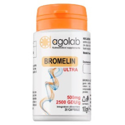 AGOLAB BROMELIN ULTRA 20 CAPSULE