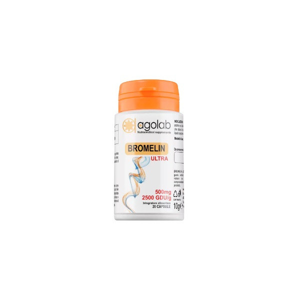 AGOLAB BROMELIN ULTRA 20 CAPSULE
