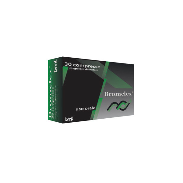 BROMELEX 30 COMPRESSE