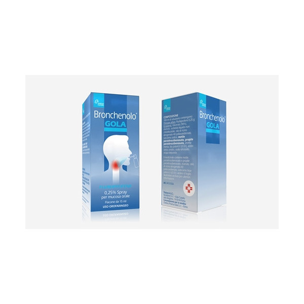 BRONCHENOLO GOLA*OS SPRAY 15ML