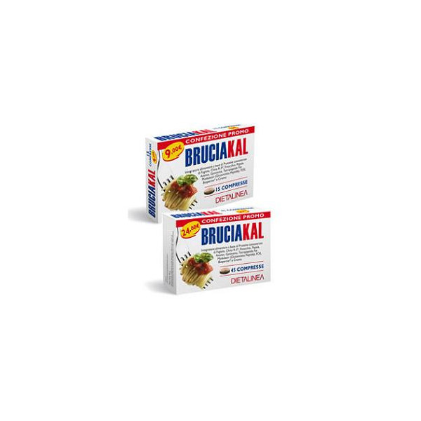 BRUCIAKAL 45 COMPRESSE DIETALINEA 36 G