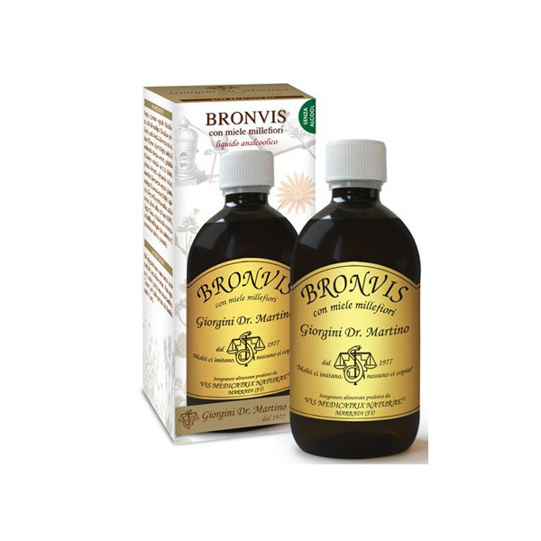 BRONVIS CON MIELE MILLEFIORI 500 ML