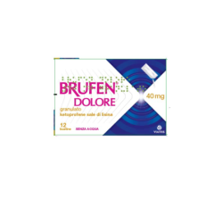 BRUFEN DOLORE*OS 12BUST 40MG