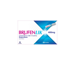 BRUFENLIK*20BUST 400MG 10ML