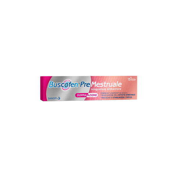 BUSCOFEN PREMESTRUALE 15 COMPRESSE EFFERVESCENTI
