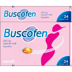 BUSCOFEN*24CPS MOLLI 200MG