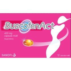 BUSCOFENACT*12CPS 400MG
