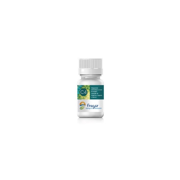 C4 ESTRATTO SECCO 50 CAPSULE
