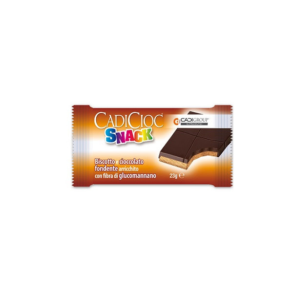 CADICIOC SNACK FONDENTE 1 BARRETTA MONOPORZIONE