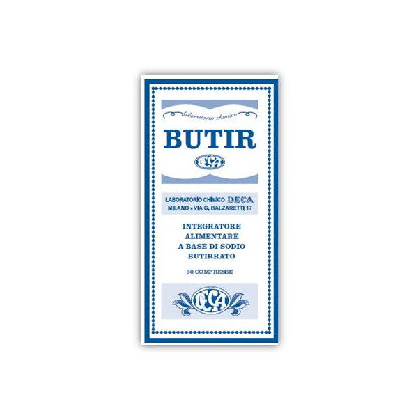 BUTIR 30 COMPRESSE