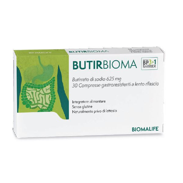 BUTIRBIOMA 30 COMPRESSE