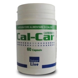 CALCAR CALCIO CARBONATO 60 CAPSULE