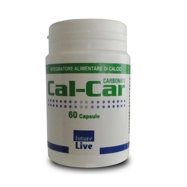 CALCAR CALCIO CARBONATO 60 CAPSULE