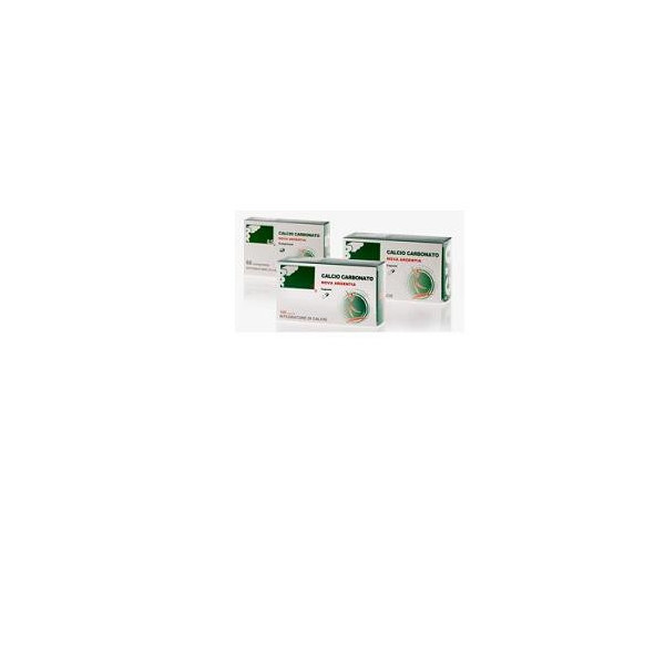 CALCIO CARBONATO 60 COMPRESSE