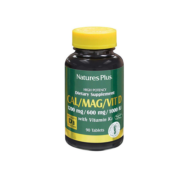 CALCIO MAGNESIO VITAMINA D3 + VIATMINA K2 90 TAVOLETTE 234 G