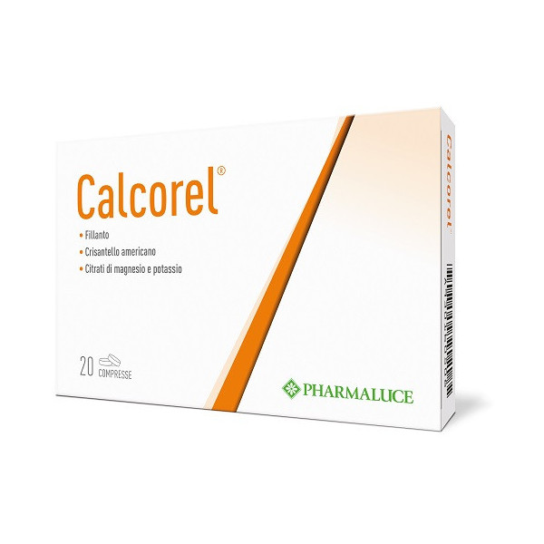 CALCOREL 20 COMPRESSE