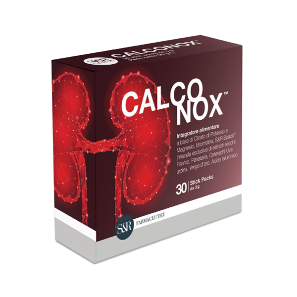 CALCONOX 30 STICK PACK GUSTO ARANCIA