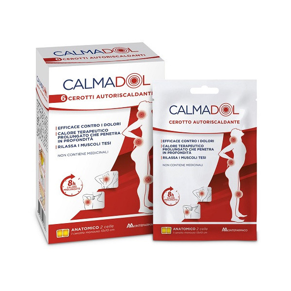 CALMADOL CEROTTO RISCALDANTE PACK 6 PEZZI