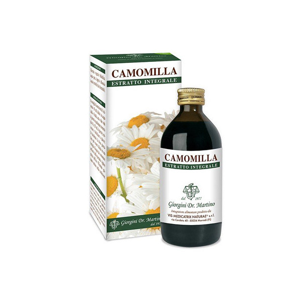 CAMOMILLA ESTRATTO INTEGRALE 200 ML