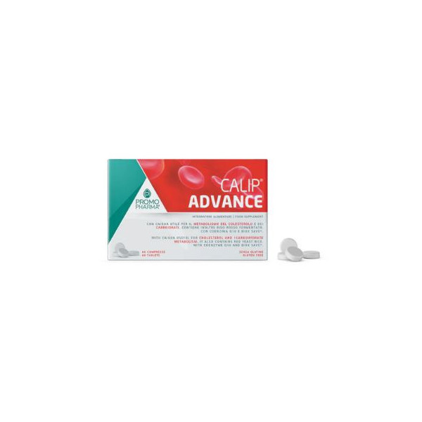 CALIP ADVANCE 60 COMPRESSE